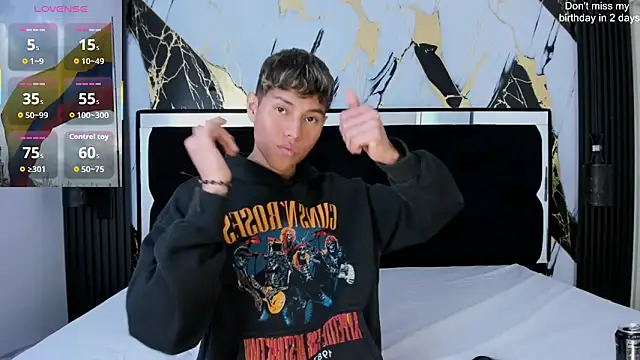 Little liam online show from January 19, 3:10 am