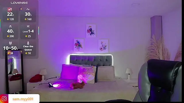 Samara Hilton 2 online show from December 17, 7:20 pm