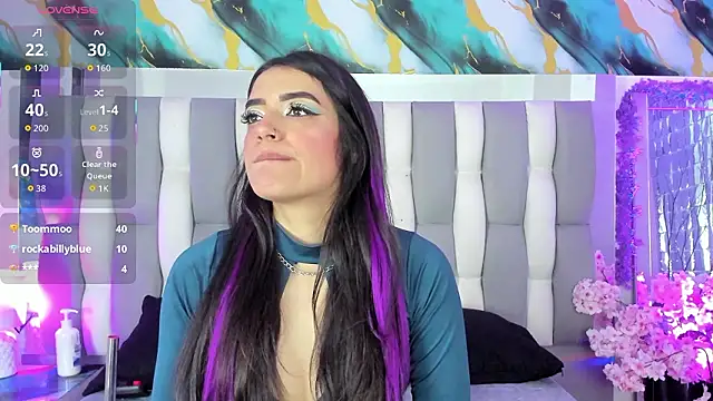 IsaDiiaz online show from March 10, 5:45 am