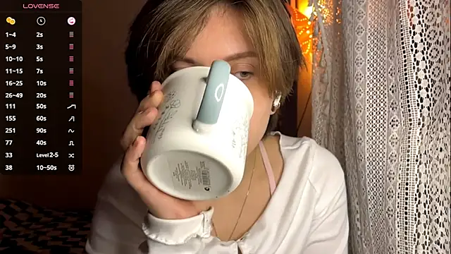 SabrinaFolts online show from October 14, 5:03 pm