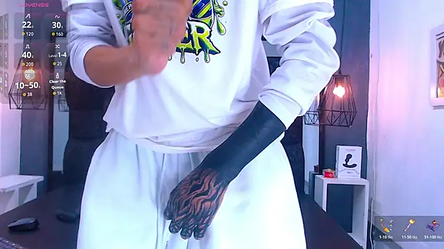 Daniel delux  online show from November 11, 11:54 am