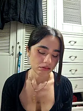 Snapshot of Akane24 chatting on October 26, 3:23 am Akane24 online show from October 26, 3:23 am