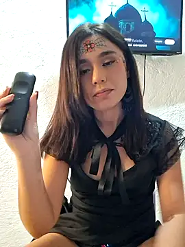 Snapshot of Akane24 chatting on October 31, 9:38 pm Akane24 online show from October 31, 9:38 pm