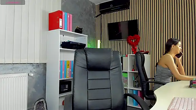 OfficeGirls online show from April 2, 5:32 pm