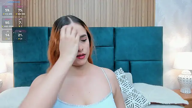 Amber kiss  online show from October 6, 6:38 pm