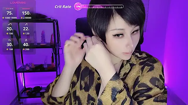 Snapshot of Goddess_Jin chatting on October 6, 5:32 pm Goddess Jin online show from October 6, 5:32 pm