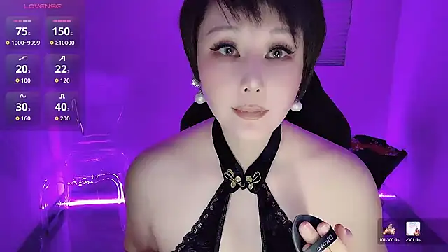 Goddess Jin online show from April 9, 3:28 pm