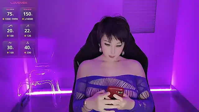 Goddess Jin online show from April 13, 4:01 pm