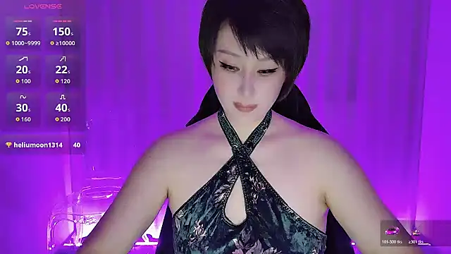 Goddess Jin online show from July 9, 10:47 pm