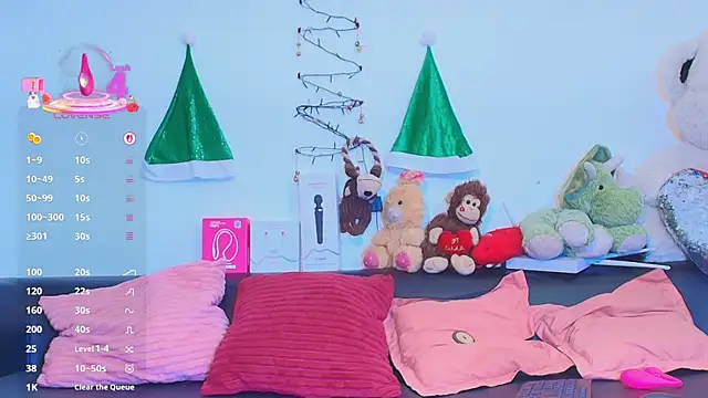 Natty Reyes online show from December 16, 8:25 pm