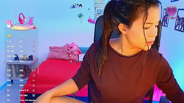 Natty Reyes online show from February 3, 8:25 pm