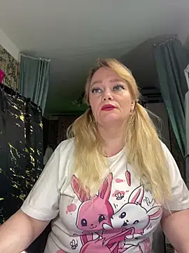 Sweet-blonde online show from April 22, 9:16 pm