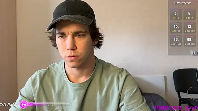 Snapshot of luca_syn chatting on September 26, 9:35 am luca syn online show from September 26, 9:35 am