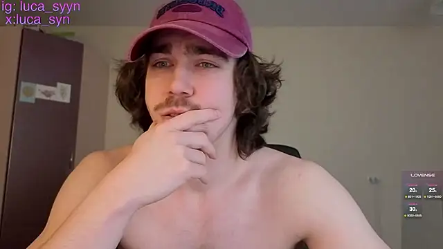 luca syn online show from February 23, 7:11 pm