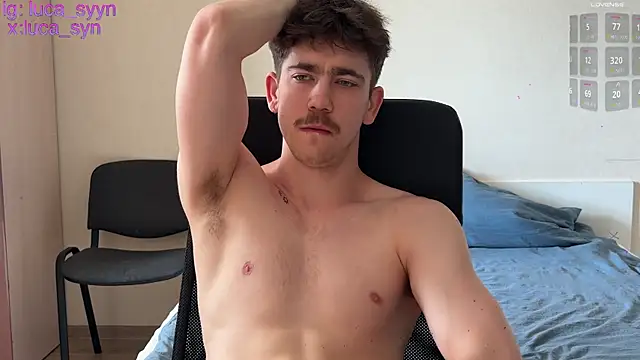 luca syn online show from May 8, 9:47 am