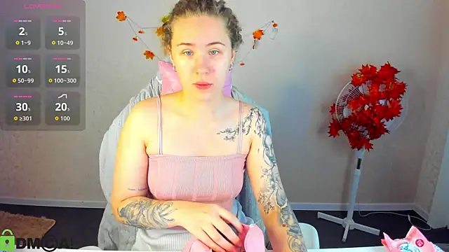 Elsie Cutties online show from October 31, 1:06 am