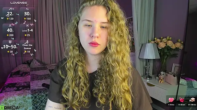 Elsie Cutties online show from June 22, 1:07 am
