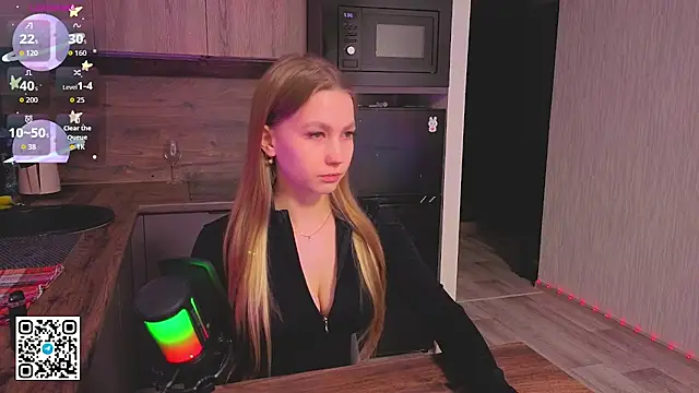 BarelyBliss online show from November 29, 4:54 pm