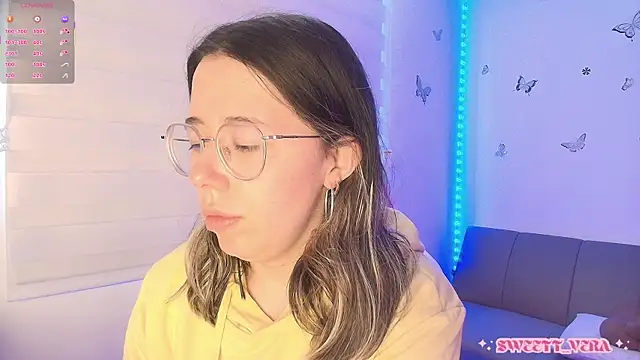 sweettvera online show from April 22, 1:23 pm