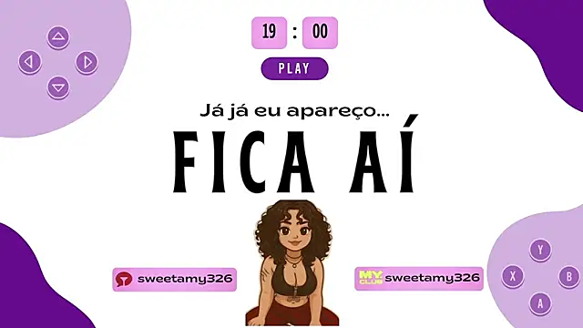 sweetamy326 online show from April 14, 9:54 pm