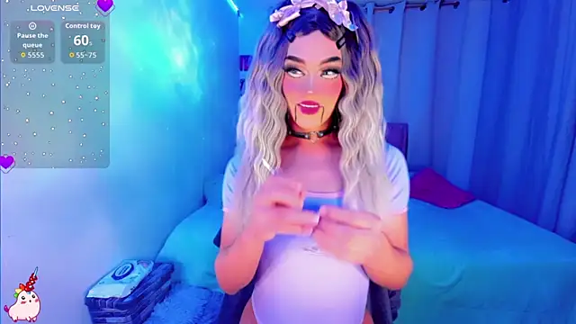 Sexy Amaya online show from October 25, 1:02 am