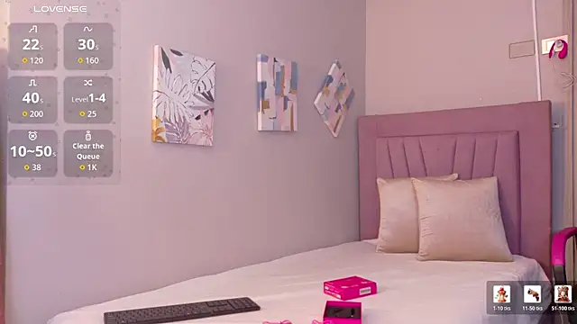 meli peach1 online show from March 21, 12:43 pm