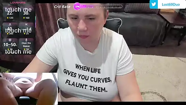 Lust69Duo online show from November 4, 7:46 pm