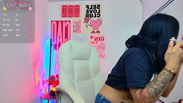 Paula ba online show from September 25, 8:12 pm