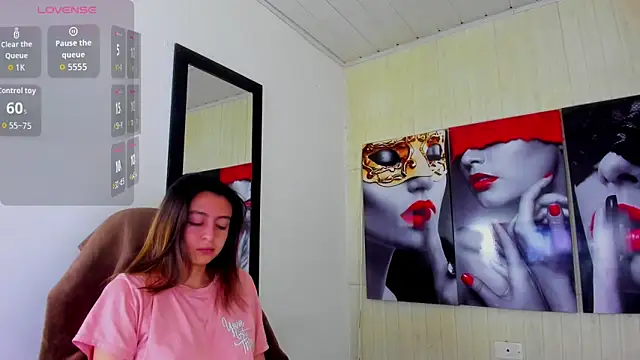 Snapshot of lala_clark chatting on November 14, 1:10 pm lala clark online show from November 14, 1:10 pm