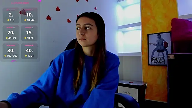 lala clark online show from February 21, 8:43 pm