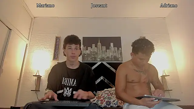 iammariano online show from October 11, 4:22 am