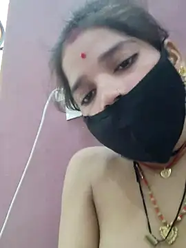 Snapshot of Mahek_love143 chatting on June 19, 10:41 am Mahek love143 online show from June 19, 10:41 am