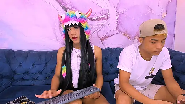 Bi Loverss online show from October 7, 10:34 am