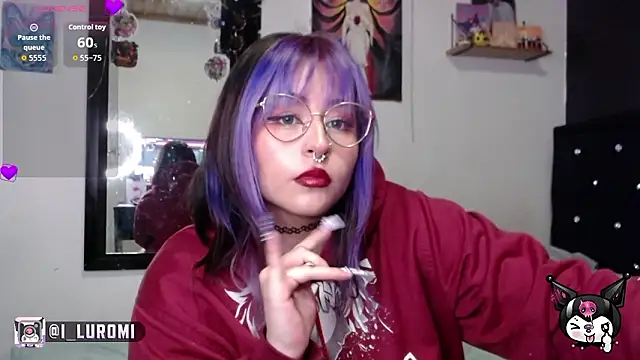 Iluromi online show from February 10, 3:27 pm