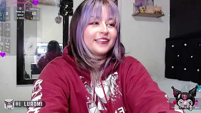 Iluromi online show from February 20, 3:12 pm