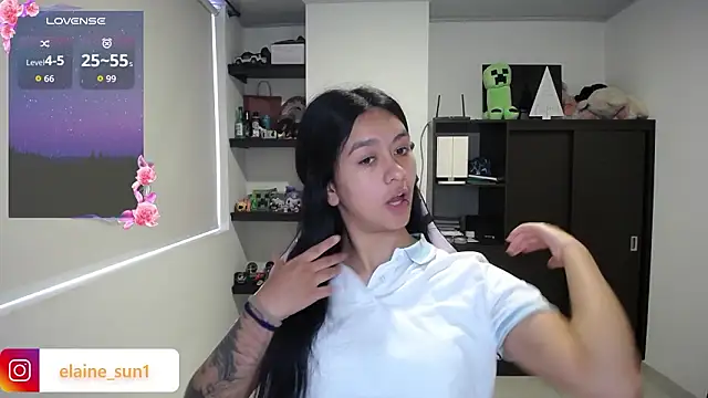 elaine sun1 online show from March 25, 10:16 pm