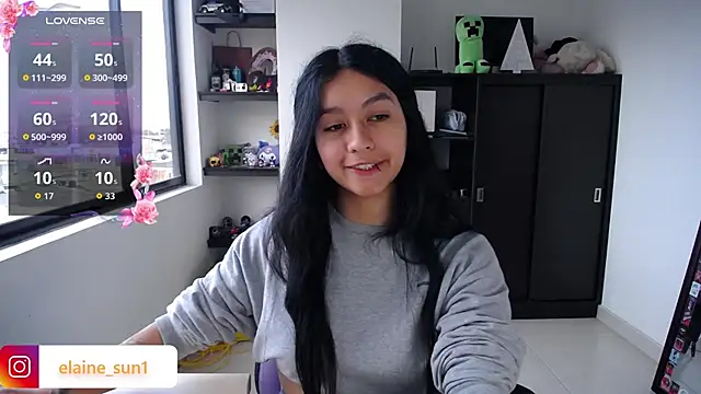 elaine sun1 online show from March 31, 10:10 pm