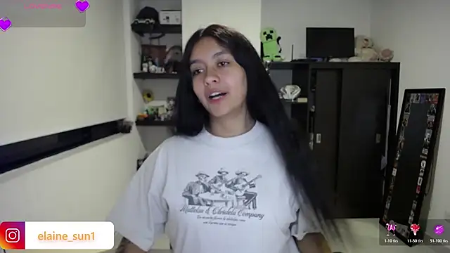 elaine sun1 online show from June 6, 12:49 am
