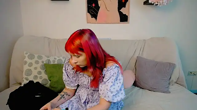 Mary Lanee online show from October 14, 2:45 am