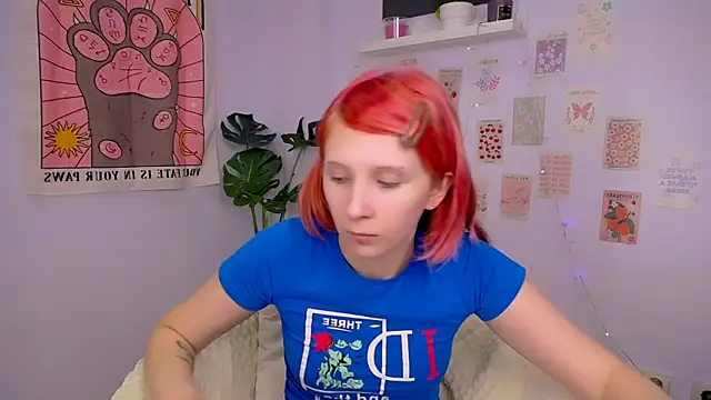 Mary Lanee online show from October 27, 3:43 am