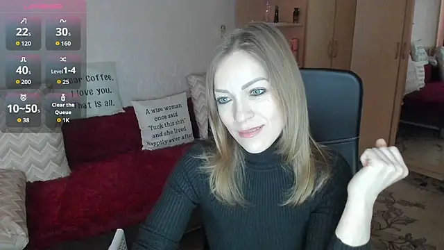 Tiffany Bates online show from April 21, 9:37 am