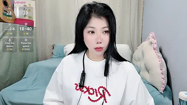 Huanhuan- online show from October 5, 5:39 am