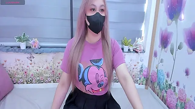 Snapshot of _itsyumi_ chatting on September 26, 1:09 am itsyumi online show from September 26, 1:09 am