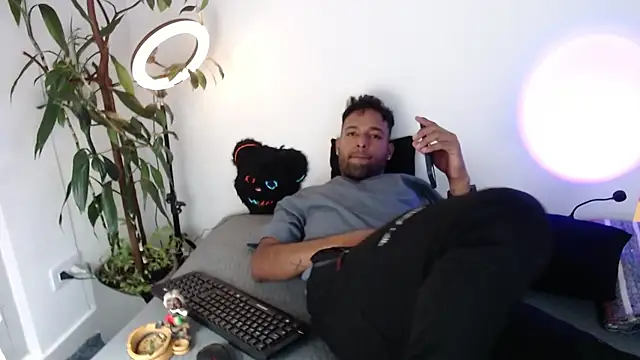 Orlando horny online show from October 11, 1:49 am