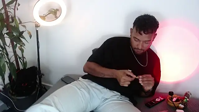 Orlando horny online show from October 14, 12:55 am