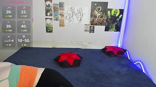 Cattie w  online show from December 3, 1:13 am