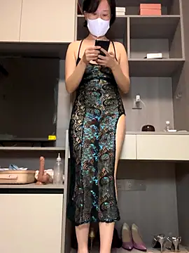 Snapshot of POS001 chatting on December 1, 3:17 pm POS001 online show from December 1, 3:17 pm