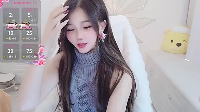 Snapshot of Coco-Di chatting on October 19, 2:12 am Coco-Di online show from October 19, 2:12 am