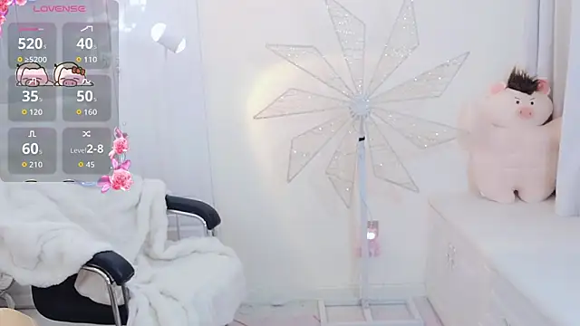 Snapshot of Coco-Di chatting on October 28, 3:21 am Coco-Di online show from October 28, 3:21 am