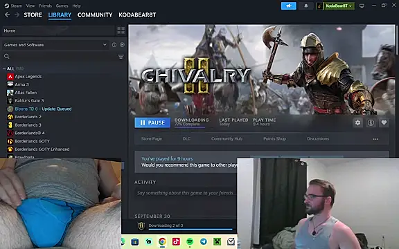 bear8t online show from October 9, 6:44 am